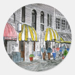 savannah river street 2 Sticker