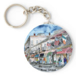 savannah river street georgia ga bars restaurants keychains