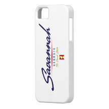 Savannah Script iPhone 5 Covers