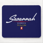 Savannah Script Mousepad