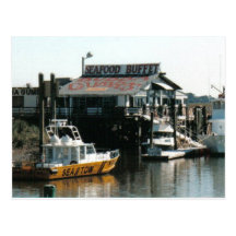 Savannah Seafood Post Card