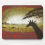 savannah sunset mousepad