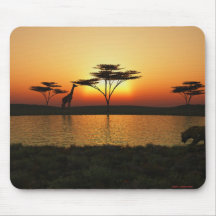 Savannah Sunset Mousepad