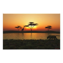 Savannah Sunset Photoprint