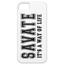 Savate It's way of life iPhone 5 Covers