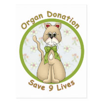 Save 9 Lives postcards
