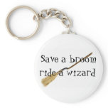Save A Broom, Ride A Wizard