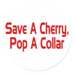 Save A Cherry Stickers
