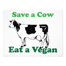 Save a Cow Custom Announcements