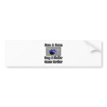 Save a Drum...Bang a Bladder Cancer Survivor Bumper Stickers