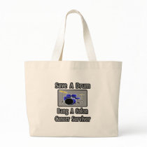 Save a Drum...Bang a Colon Cancer Survivor Bags