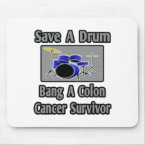 Save a Drum...Bang a Colon Cancer Survivor