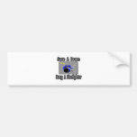 Save a Drum...Bang a Firefighter Bumper Stickers