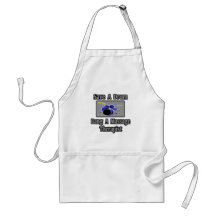 Save a Drum...Bang a Massage Therapist Aprons
