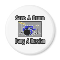 Save a Drum...Bang a Russian
