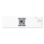 Save a Drum...Bang a Skin Cancer Survivor Bumper Sticker