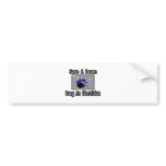 Save a Drum...Bang an Electrician bumper stickers