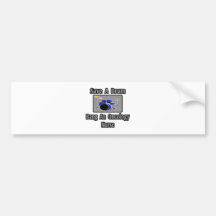 Save a Drum...Bang an Oncology Nurse Bumper Sticker