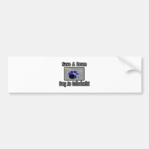 Save a Drum...Bang an Orthodontist Bumper Stickers