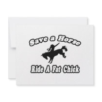 Save a Horse, Ride a Fat Chick