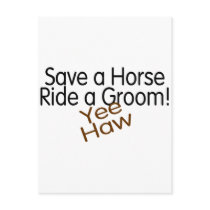 Save A Horse Ride A Groom