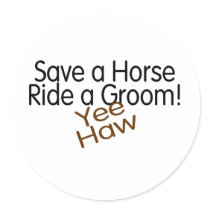 Save A Horse Ride A Groom