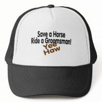 Save A Horse Ride A Groomsman Yee Haw