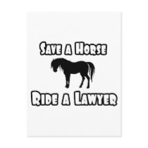 Save a Horse, Ride a Lawyer