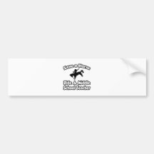 Save a Horse, Ride a Middle School Teacher Bumper Stickers