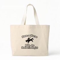 Save a Horse, Ride an Endocrinologist Tote Bags