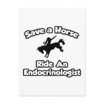Save a Horse, Ride an Endocrinologist postcards