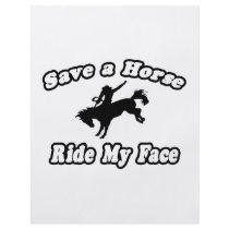 Save a Horse, Ride My Face