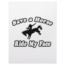Save a Horse, Ride My Face