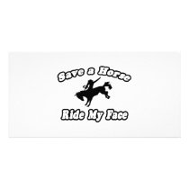 Save a Horse, Ride My Face
