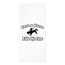 Save a Horse, Ride My Face