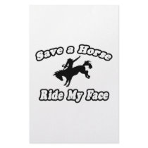 Save a Horse, Ride My Face