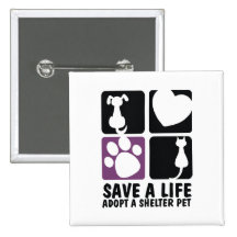 Save A Life Button