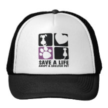 Save A Life Mesh Hats