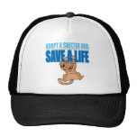Save A Life Shelter Dog Mesh Hat