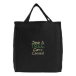 Save A Tree! Canvas Bag