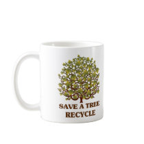 Save a Tree Mugs