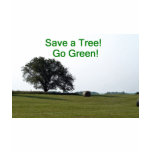 Save a tree! t-shirts