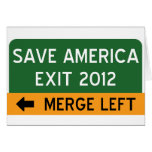 Save America Democrat Greeting Card