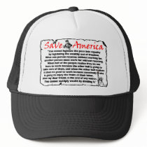 Save America! Trucker Hat