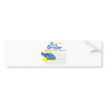 Save Blue Groper Bumper Sticker