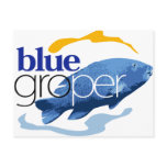 Save Blue Groper Postcards