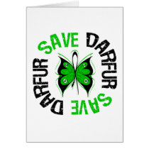 Save Darfur Greeting Cards
