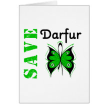 Save Darfur Greeting Cards