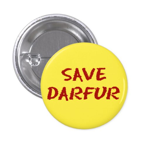 Save Darfur Mini Button