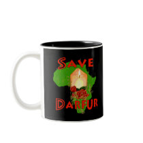 Save Darfur Mug
